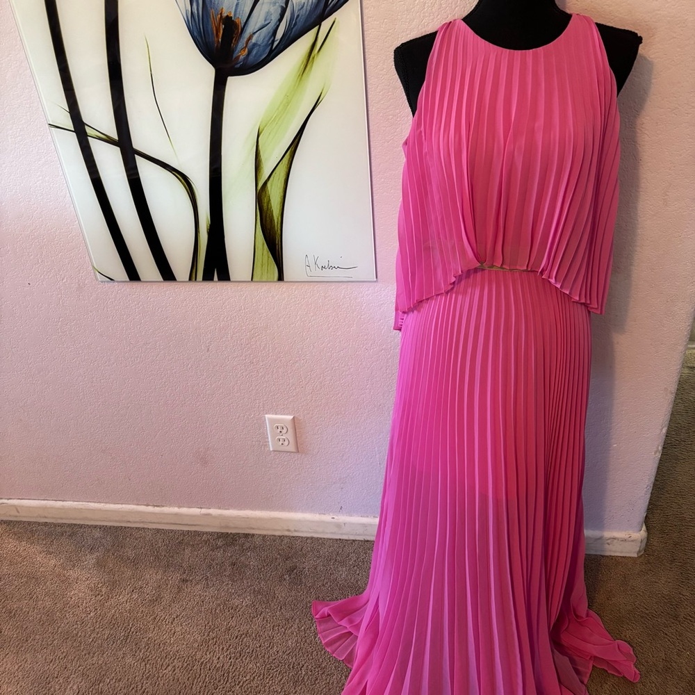 BCBGMaxAzria pink dress size XS
